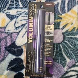 Believe Volumin' Eyes Mascara in Brown